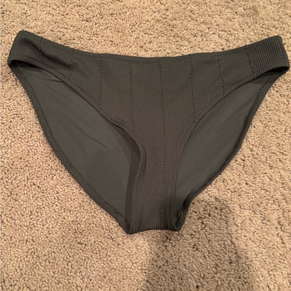 Aerie Olive Green Bikini Bottoms